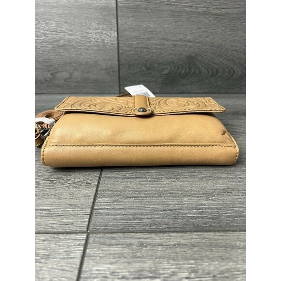 The Sak Sequoia Smartphone Flap Crossbody bag Women Beige - Picture 7 of 11
